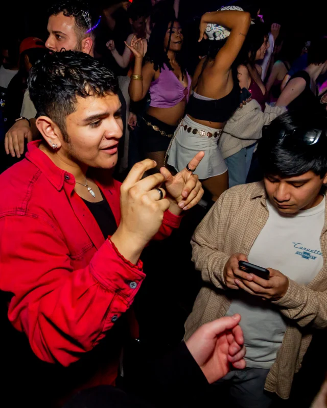 Hot Mess dance pop party - Feb 2026 - first Saturday of the month at 404.exe - Kimber was the DJ - Photo by @hellacurious