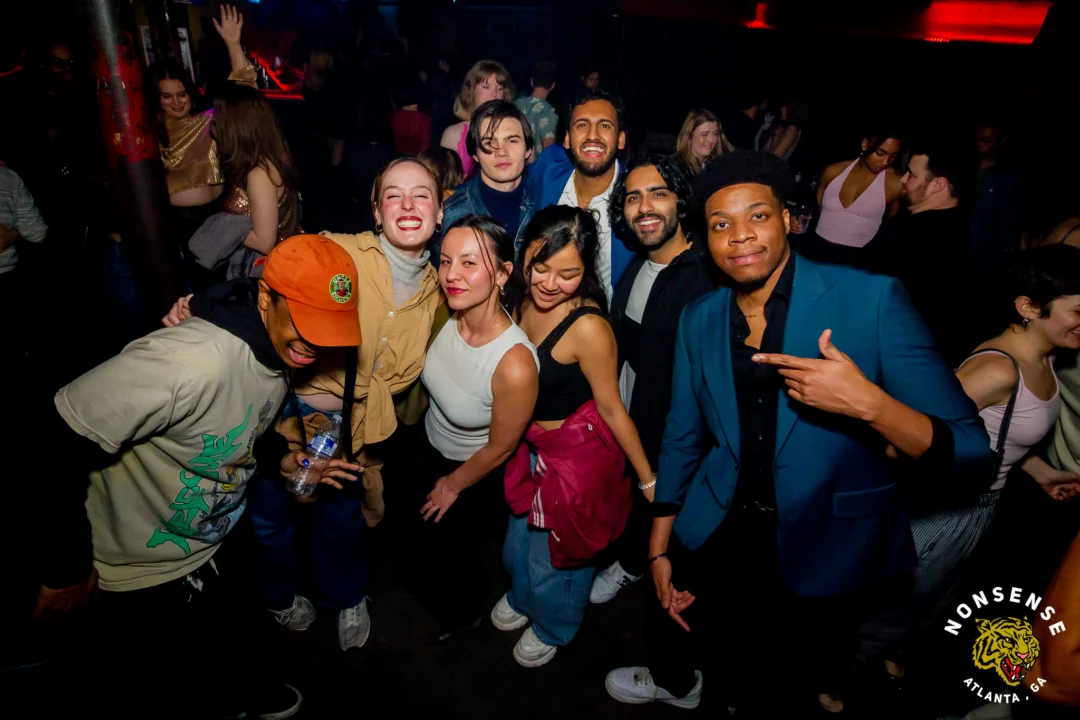 Hot Mess dance pop party - Feb 2026 - first Saturday of the month at 404.exe - Kimber was the DJ - Photo by @hellacurious
