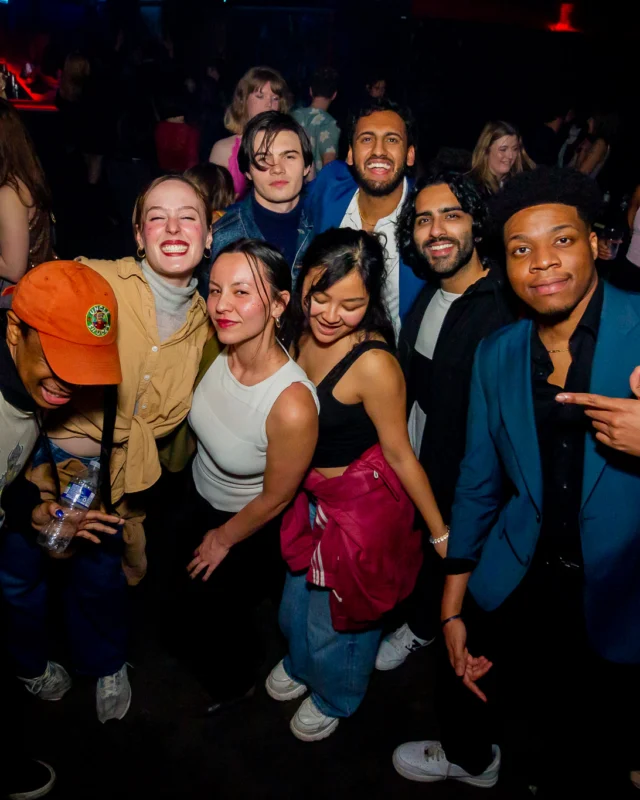 Hot Mess dance pop party - Feb 2026 - first Saturday of the month at 404.exe - Kimber was the DJ - Photo by @hellacurious