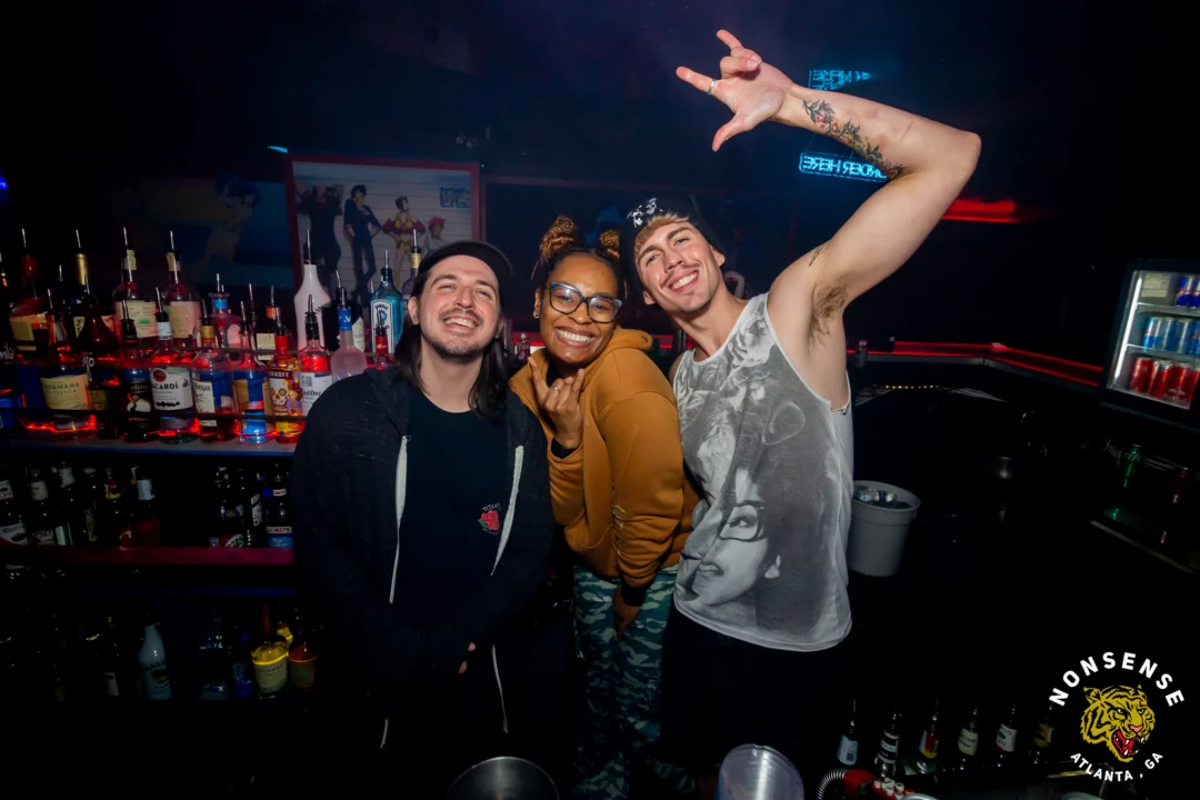 Hot Mess dance pop party - Feb 2026 - first Saturday of the month at 404.exe - Kimber was the DJ - Photo by @hellacurious