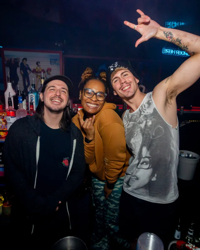 Hot Mess dance pop party - Feb 2026 - first Saturday of the month at 404.exe - Kimber was the DJ - Photo by @hellacurious