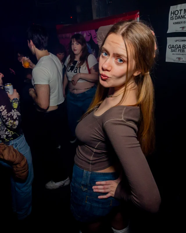 Hot Mess dance pop party - Feb 2026 - first Saturday of the month at 404.exe - Kimber was the DJ - Photo by @hellacurious
