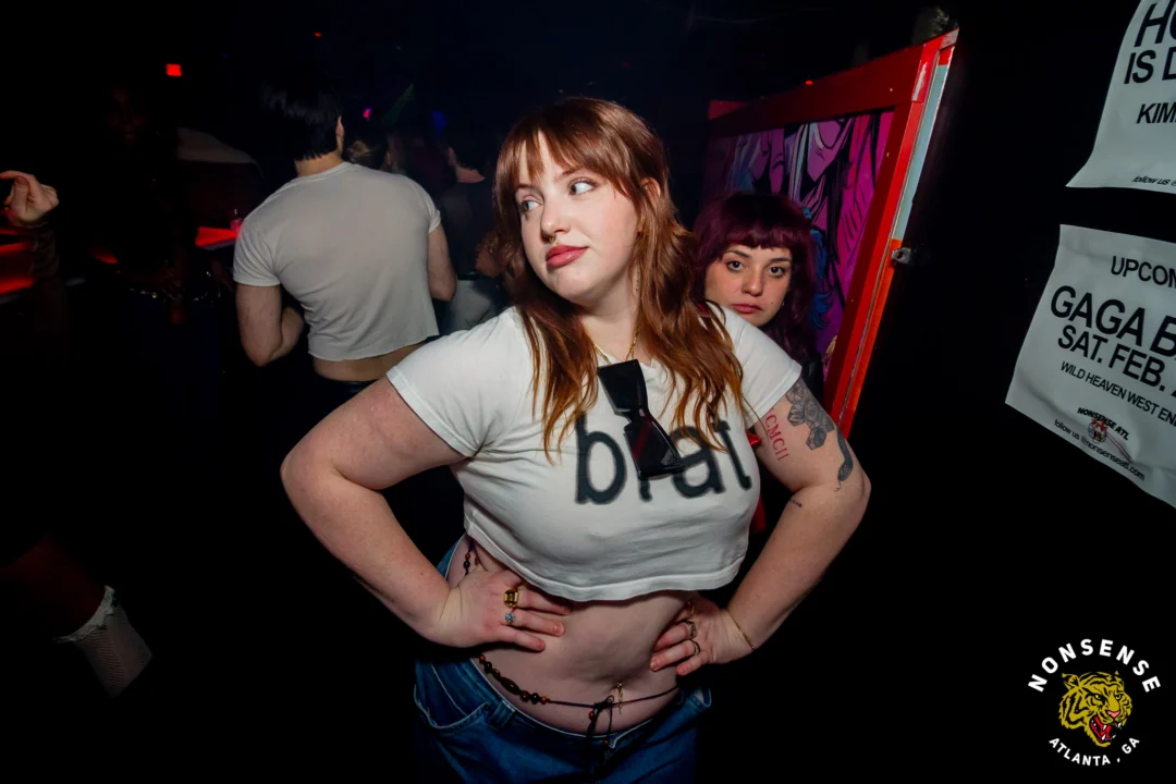 Hot Mess dance pop party - Feb 2026 - first Saturday of the month at 404.exe - Kimber was the DJ - Photo by @hellacurious