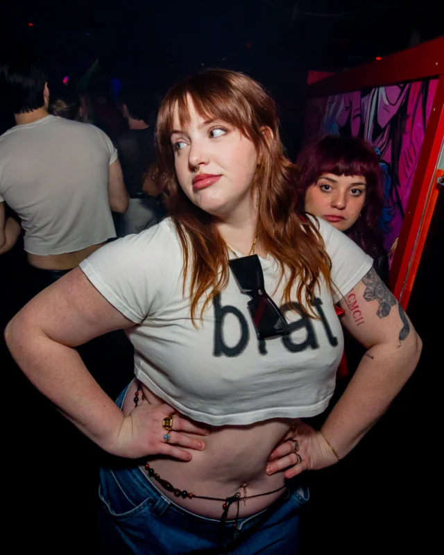 Hot Mess dance pop party - Feb 2026 - first Saturday of the month at 404.exe - Kimber was the DJ - Photo by @hellacurious