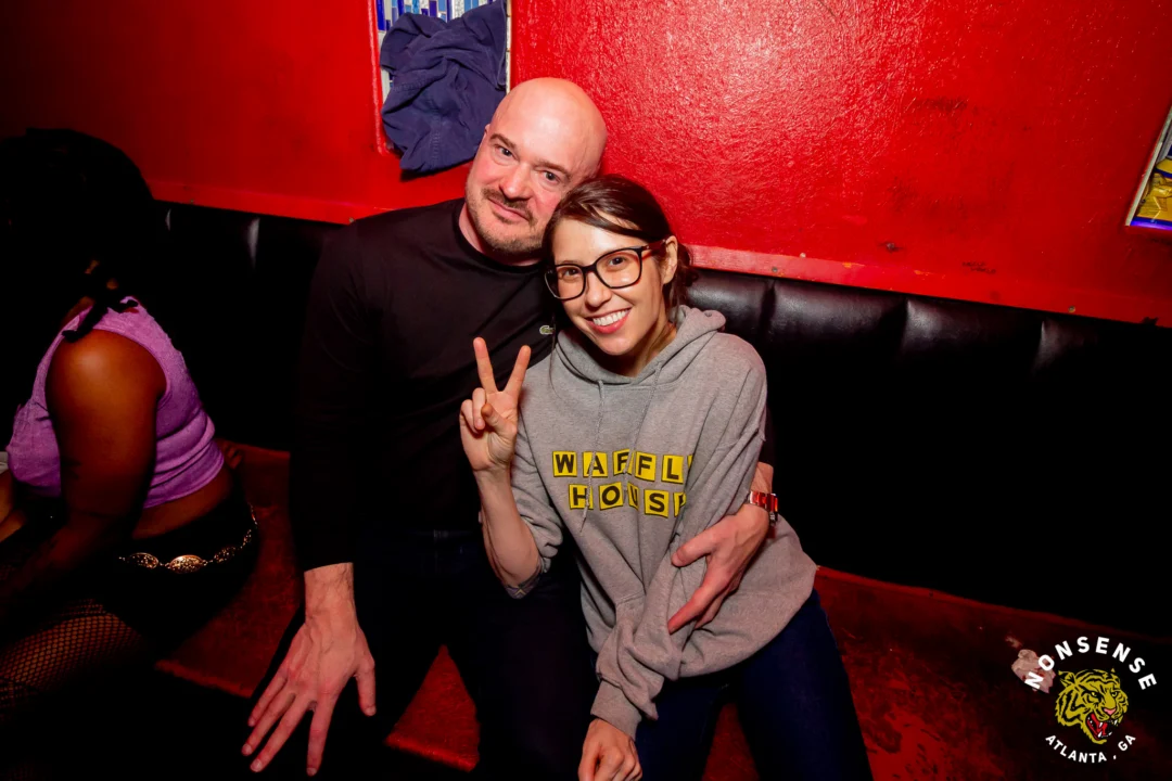 Hot Mess dance pop party - Feb 2026 - first Saturday of the month at 404.exe - Kimber was the DJ - Photo by @hellacurious