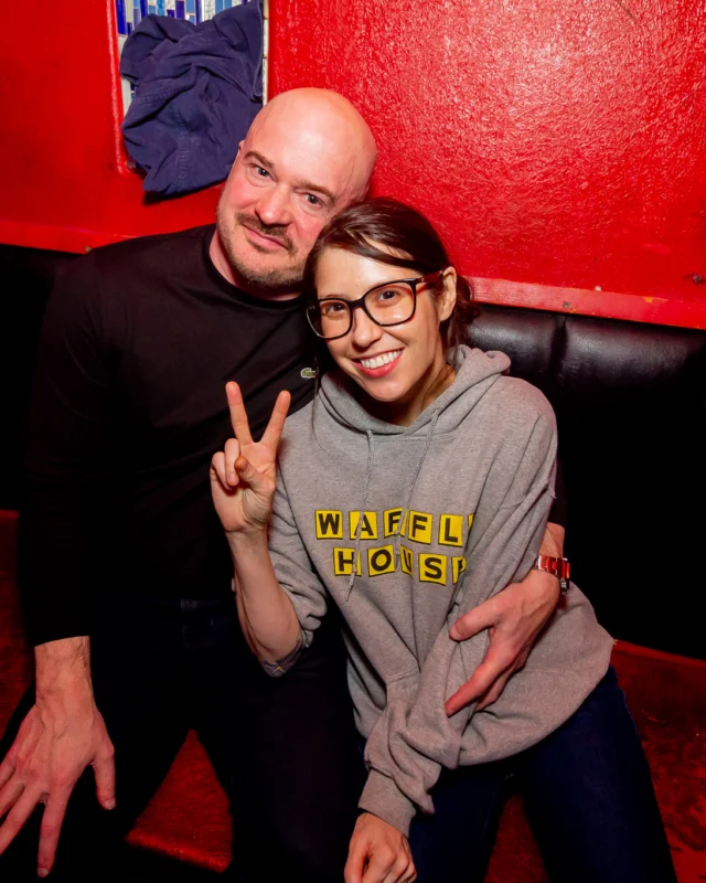 Hot Mess dance pop party - Feb 2026 - first Saturday of the month at 404.exe - Kimber was the DJ - Photo by @hellacurious