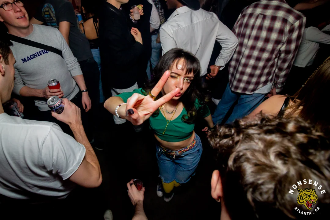 Hot Mess dance pop party - Feb 2026 - first Saturday of the month at 404.exe - Kimber was the DJ - Photo by @hellacurious