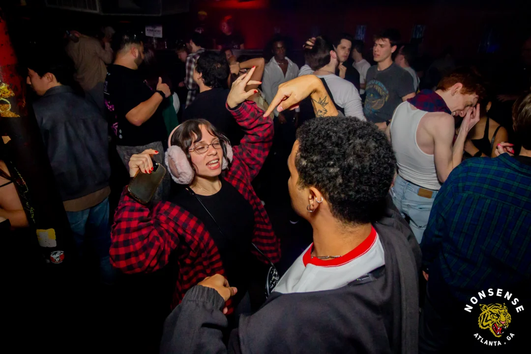 Hot Mess dance pop party - Feb 2026 - first Saturday of the month at 404.exe - Kimber was the DJ - Photo by @hellacurious