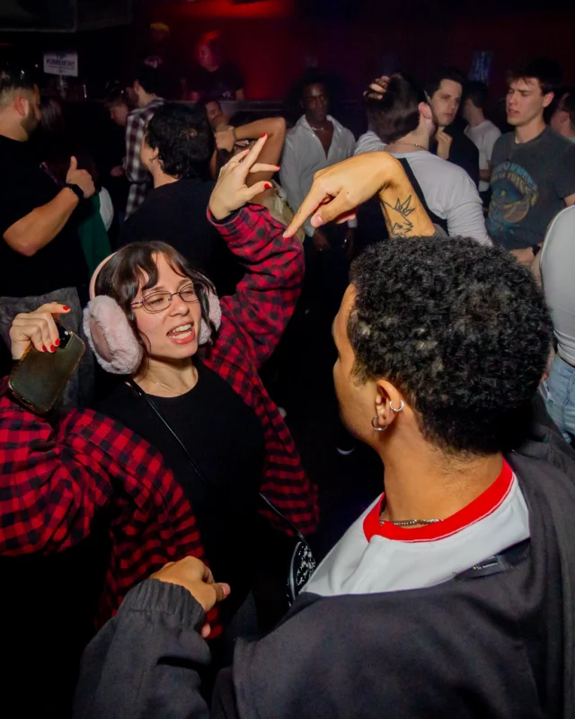 Hot Mess dance pop party - Feb 2026 - first Saturday of the month at 404.exe - Kimber was the DJ - Photo by @hellacurious