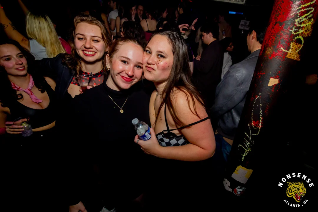 Hot Mess dance pop party - Feb 2026 - first Saturday of the month at 404.exe - Kimber was the DJ - Photo by @hellacurious