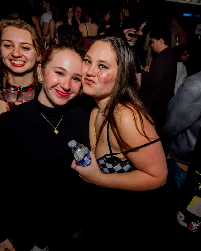 Hot Mess dance pop party - Feb 2026 - first Saturday of the month at 404.exe - Kimber was the DJ - Photo by @hellacurious