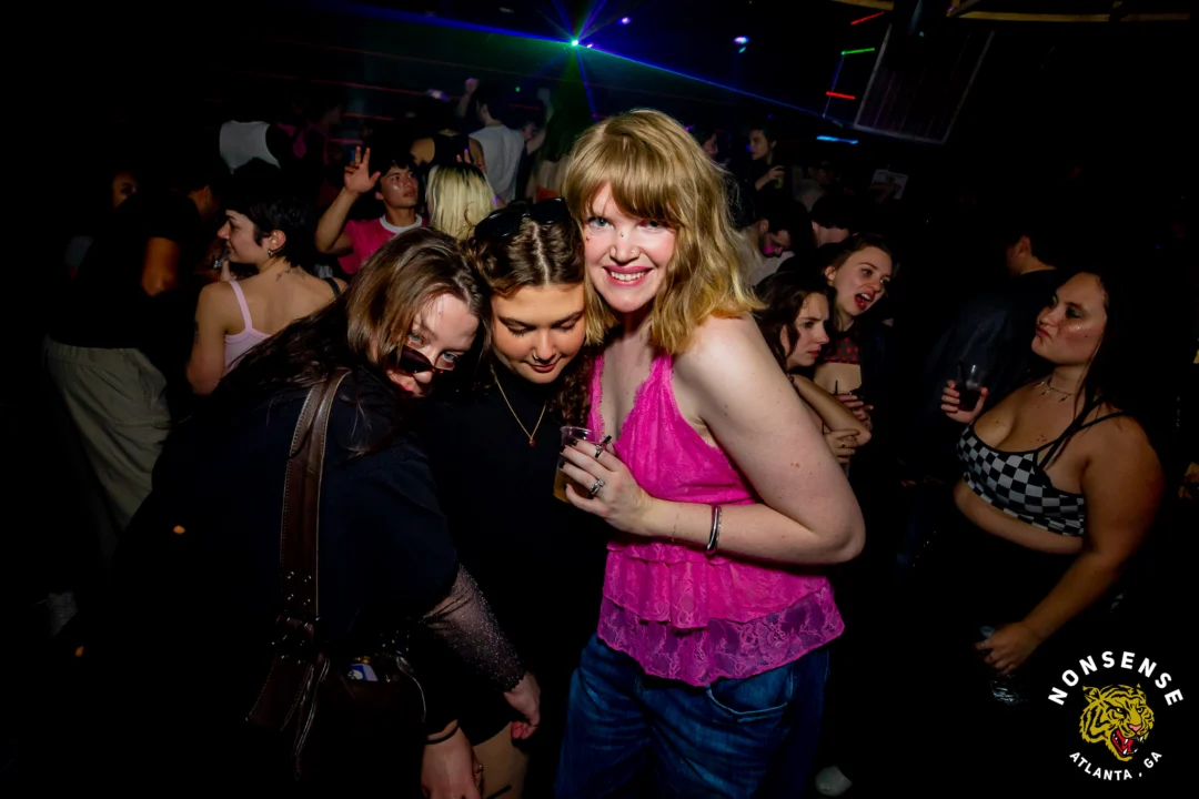 Hot Mess dance pop party - Feb 2026 - first Saturday of the month at 404.exe - Kimber was the DJ - Photo by @hellacurious