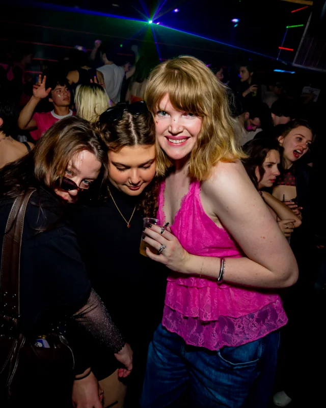 Hot Mess dance pop party - Feb 2026 - first Saturday of the month at 404.exe - Kimber was the DJ - Photo by @hellacurious