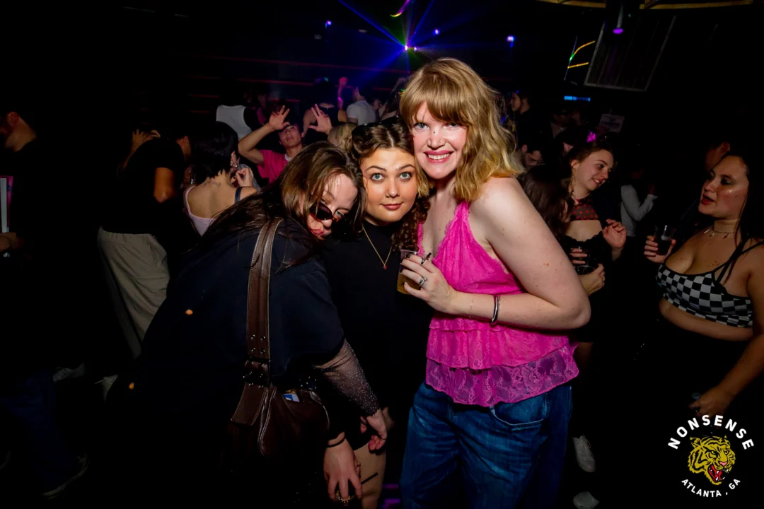 Hot Mess dance pop party - Feb 2026 - first Saturday of the month at 404.exe - Kimber was the DJ - Photo by @hellacurious
