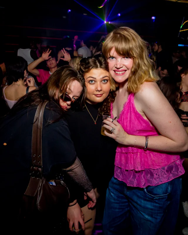 Hot Mess dance pop party - Feb 2026 - first Saturday of the month at 404.exe - Kimber was the DJ - Photo by @hellacurious