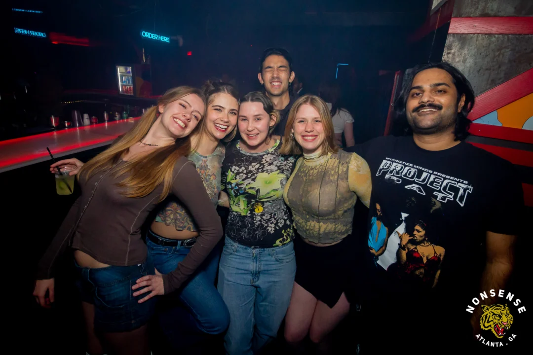 Hot Mess dance pop party - Feb 2026 - first Saturday of the month at 404.exe - Kimber was the DJ - Photo by @hellacurious