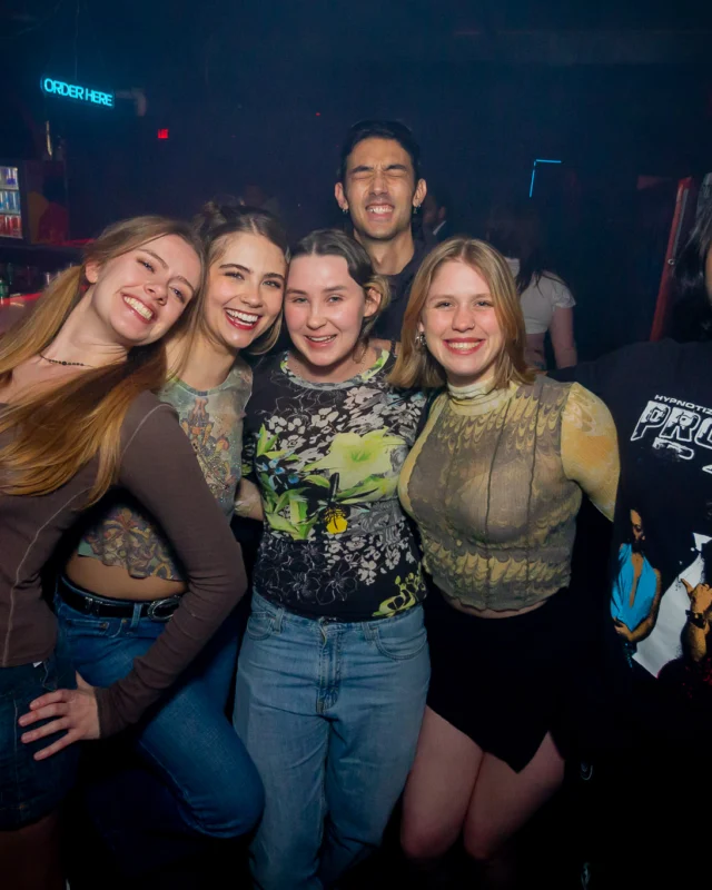 Hot Mess dance pop party - Feb 2026 - first Saturday of the month at 404.exe - Kimber was the DJ - Photo by @hellacurious