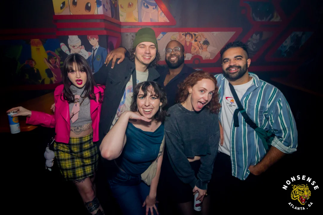 Hot Mess dance pop party - Feb 2026 - first Saturday of the month at 404.exe - Kimber was the DJ - Photo by @hellacurious