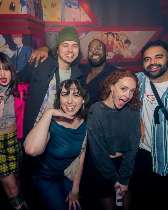 Hot Mess dance pop party - Feb 2026 - first Saturday of the month at 404.exe - Kimber was the DJ - Photo by @hellacurious