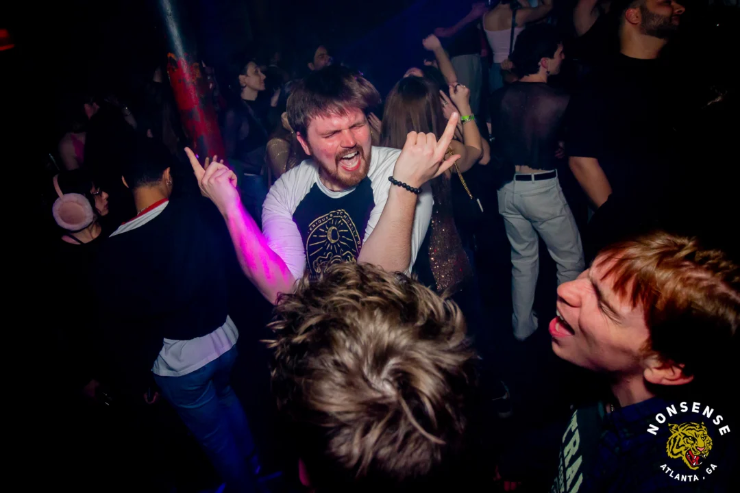 Hot Mess dance pop party - Feb 2026 - first Saturday of the month at 404.exe - Kimber was the DJ - Photo by @hellacurious