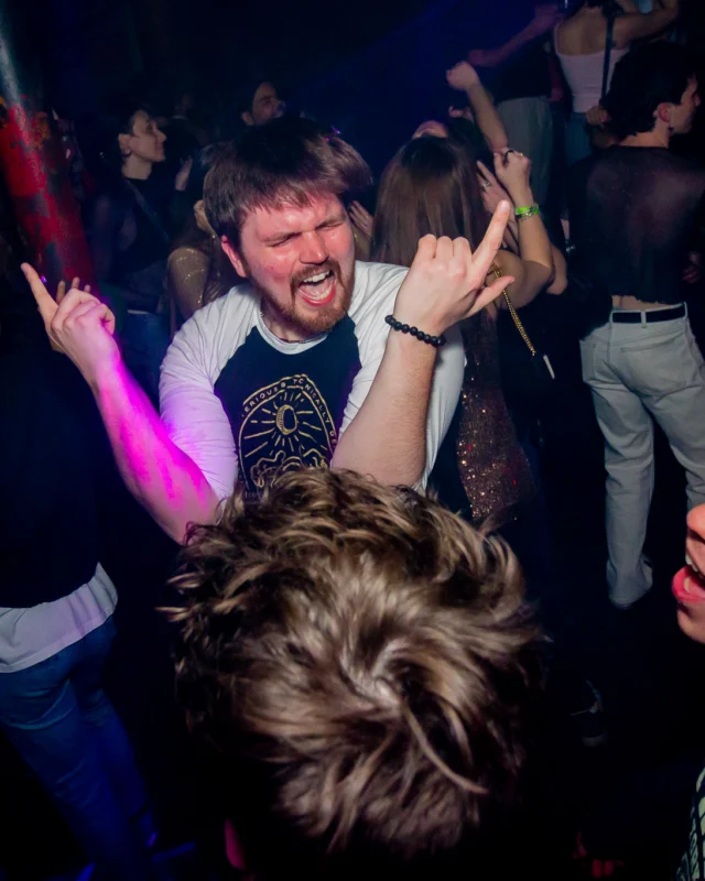 Hot Mess dance pop party - Feb 2026 - first Saturday of the month at 404.exe - Kimber was the DJ - Photo by @hellacurious