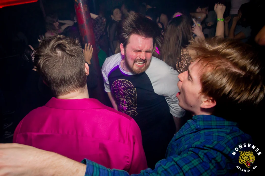 Hot Mess dance pop party - Feb 2026 - first Saturday of the month at 404.exe - Kimber was the DJ - Photo by @hellacurious