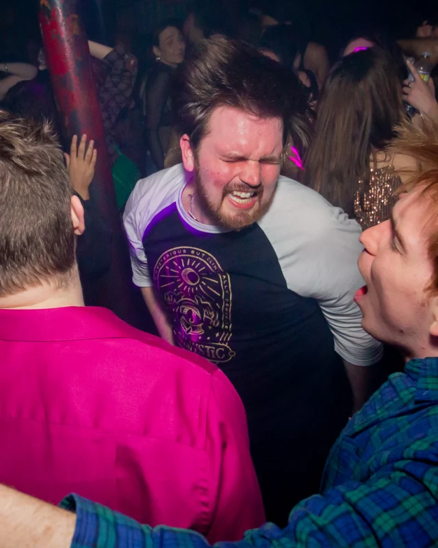 Hot Mess dance pop party - Feb 2026 - first Saturday of the month at 404.exe - Kimber was the DJ - Photo by @hellacurious