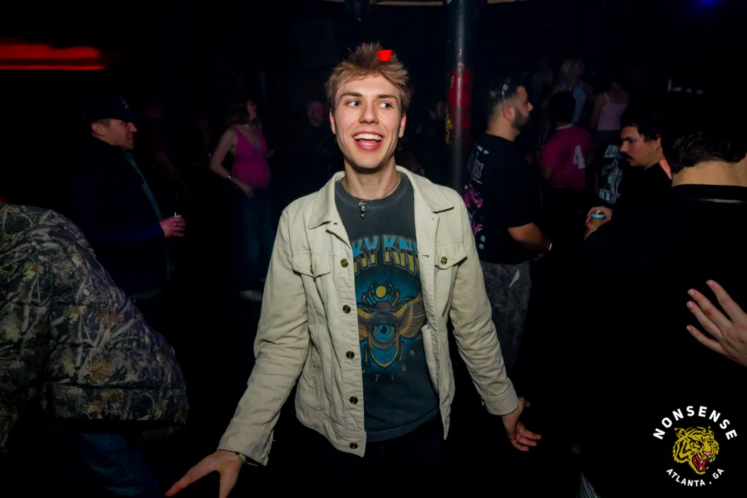 Hot Mess dance pop party - Feb 2026 - first Saturday of the month at 404.exe - Kimber was the DJ - Photo by @hellacurious
