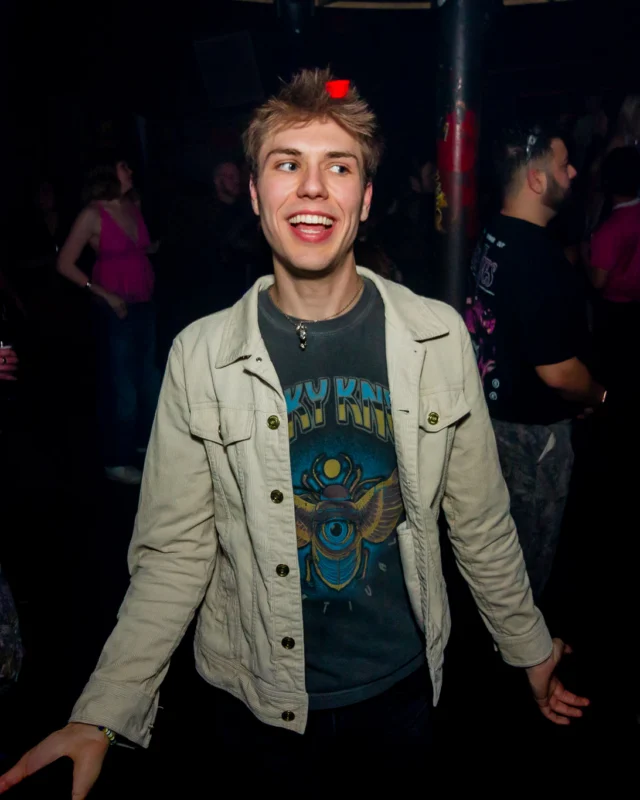 Hot Mess dance pop party - Feb 2026 - first Saturday of the month at 404.exe - Kimber was the DJ - Photo by @hellacurious