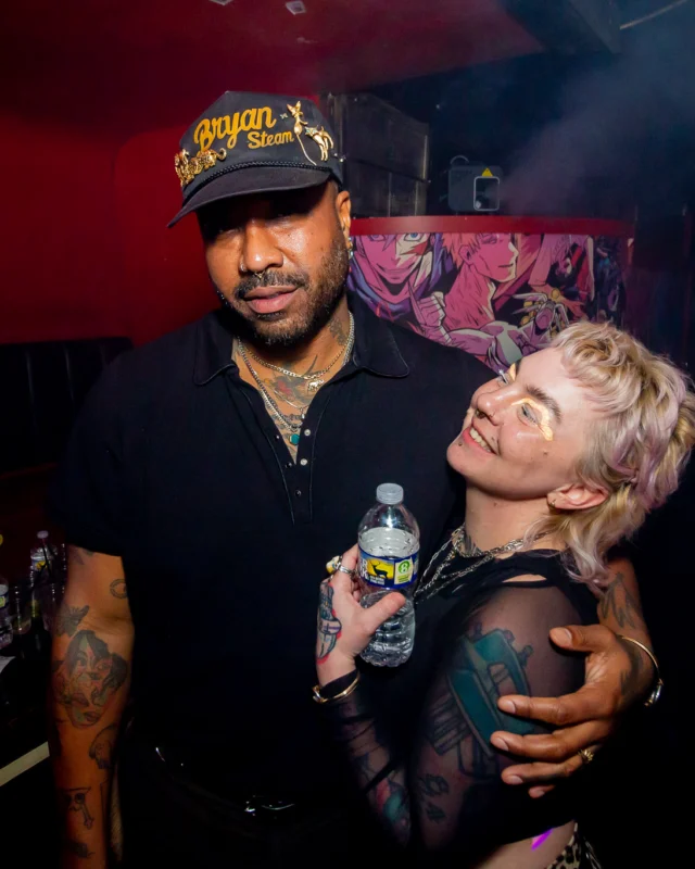 Hot Mess dance pop party - Feb 2026 - first Saturday of the month at 404.exe - Kimber was the DJ - Photo by @hellacurious