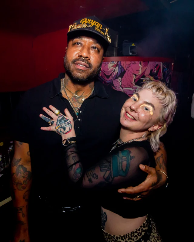 Hot Mess dance pop party - Feb 2026 - first Saturday of the month at 404.exe - Kimber was the DJ - Photo by @hellacurious