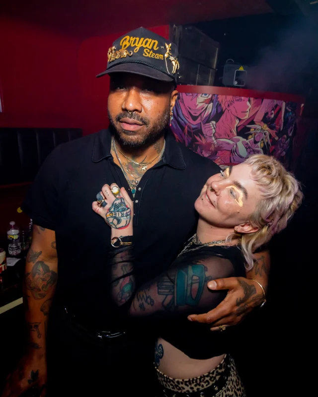 Hot Mess dance pop party - Feb 2026 - first Saturday of the month at 404.exe - Kimber was the DJ - Photo by @hellacurious