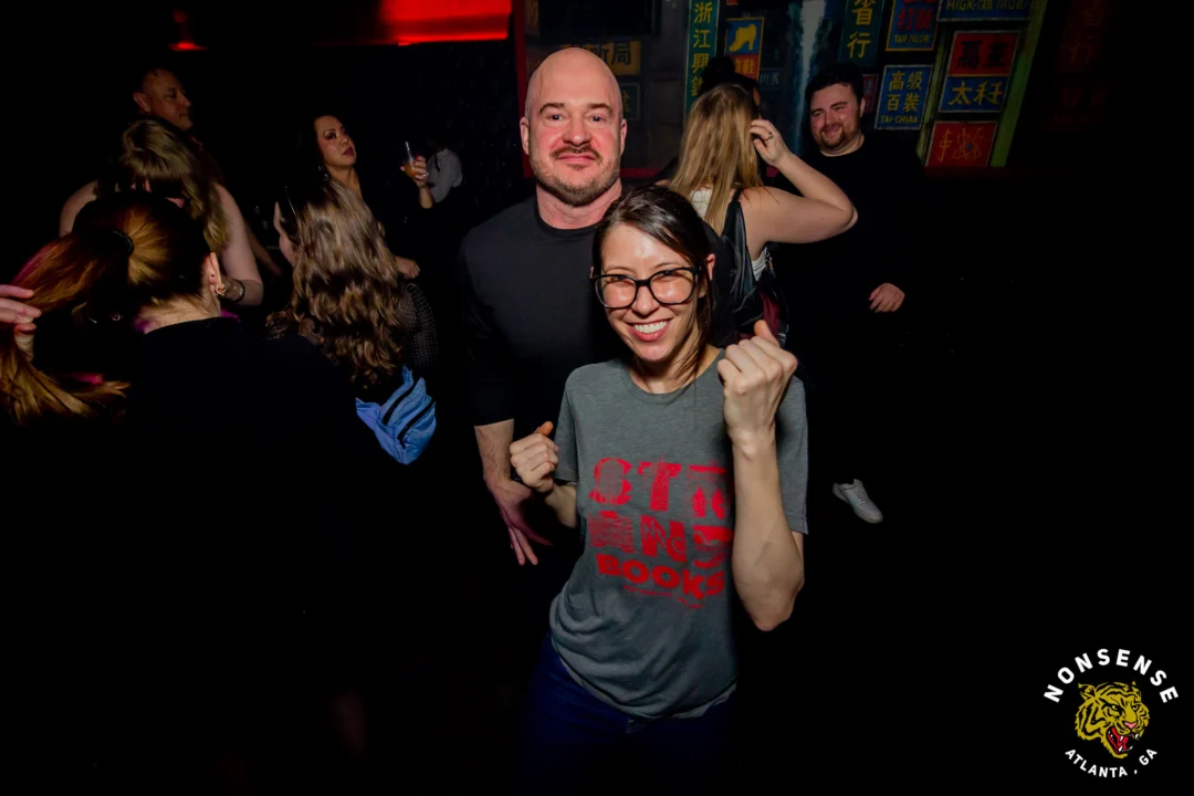 Hot Mess dance pop party - Feb 2026 - first Saturday of the month at 404.exe - Kimber was the DJ - Photo by @hellacurious