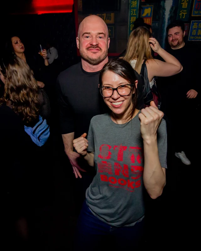 Hot Mess dance pop party - Feb 2026 - first Saturday of the month at 404.exe - Kimber was the DJ - Photo by @hellacurious