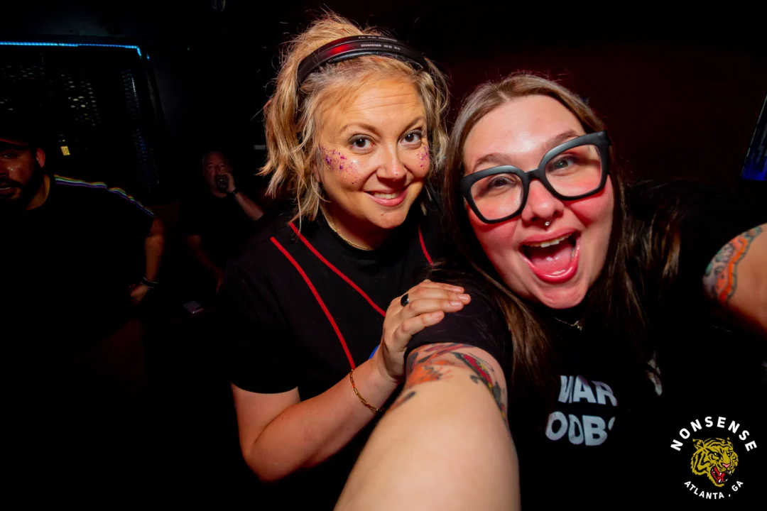 Hot Mess dance pop party - Feb 2026 - first Saturday of the month at 404.exe - Kimber was the DJ - Photo by @hellacurious