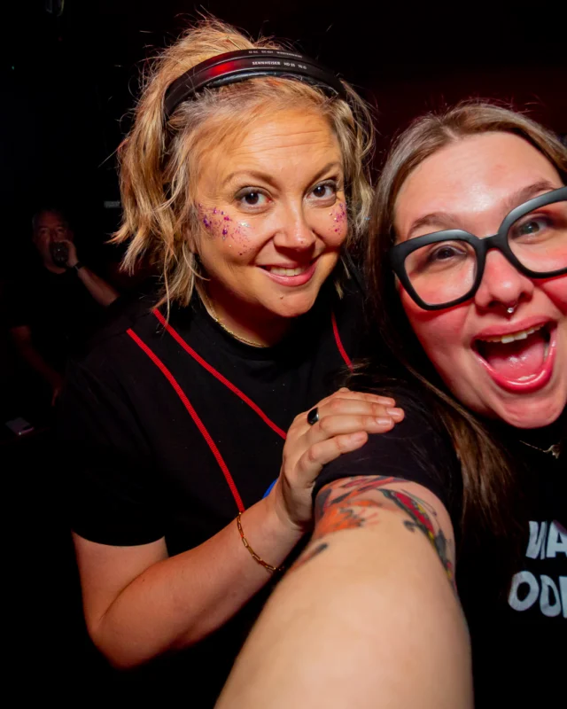 Hot Mess dance pop party - Feb 2026 - first Saturday of the month at 404.exe - Kimber was the DJ - Photo by @hellacurious