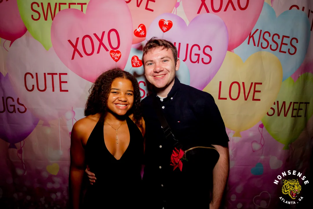 IRL: NonsenseATL's Valentine's Experience - Kimber was the DJ - Photo by @hellacurious