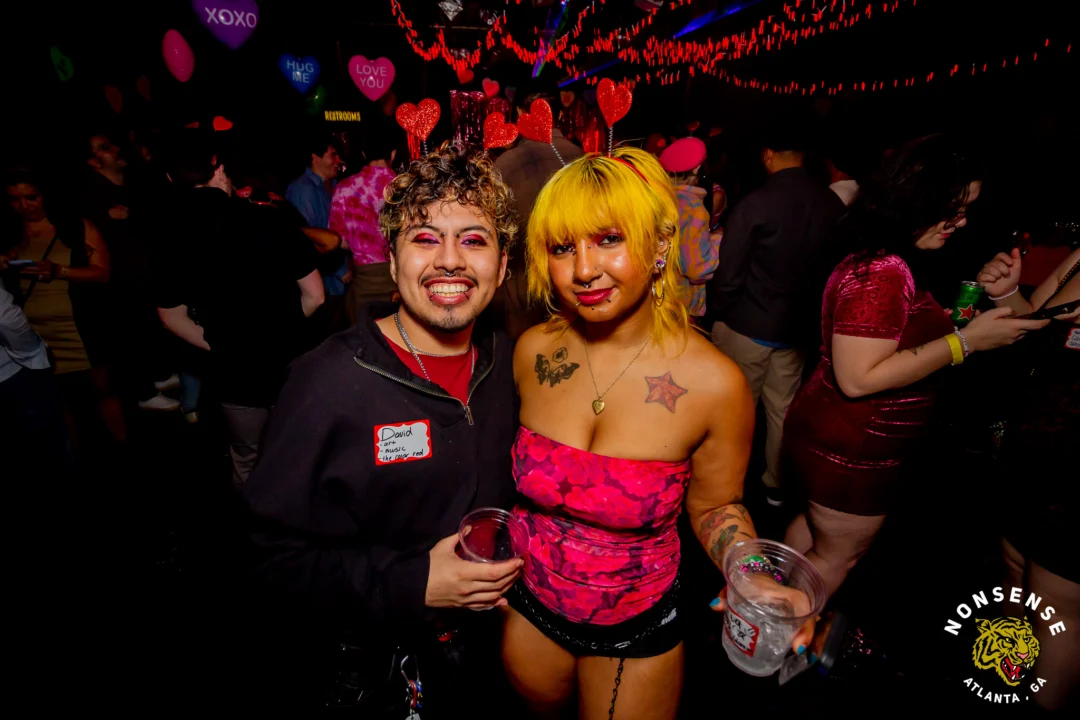 IRL: NonsenseATL's Valentine's Experience - Kimber was the DJ - Photo by @hellacurious