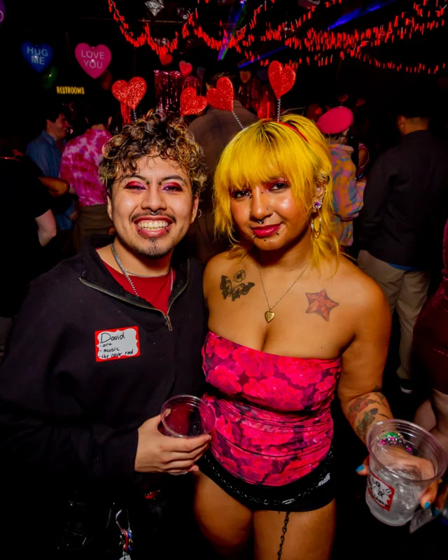 IRL: NonsenseATL's Valentine's Experience - Kimber was the DJ - Photo by @hellacurious