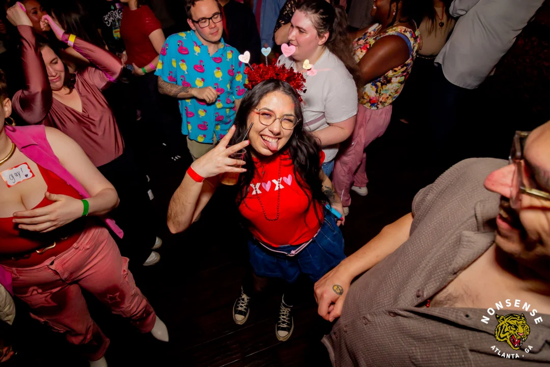 IRL: NonsenseATL's Valentine's Experience - Kimber was the DJ - Photo by @hellacurious