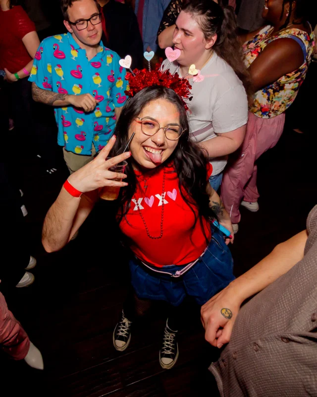 IRL: NonsenseATL's Valentine's Experience - Kimber was the DJ - Photo by @hellacurious