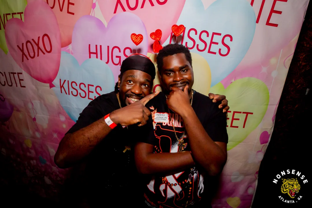 IRL: NonsenseATL's Valentine's Experience - Kimber was the DJ - Photo by @hellacurious