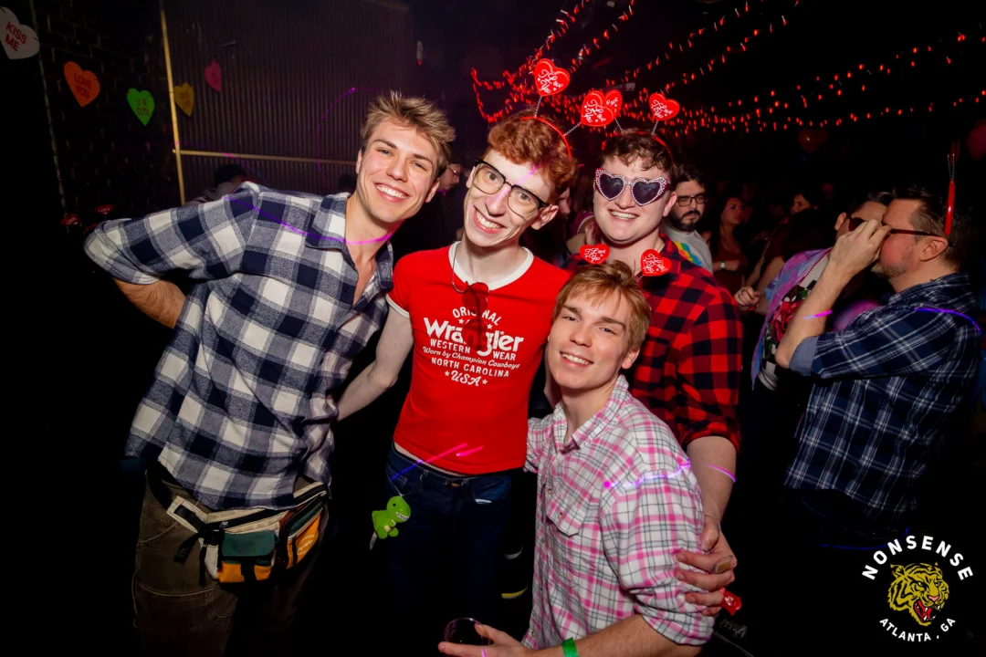 IRL: NonsenseATL's Valentine's Experience - Kimber was the DJ - Photo by @hellacurious