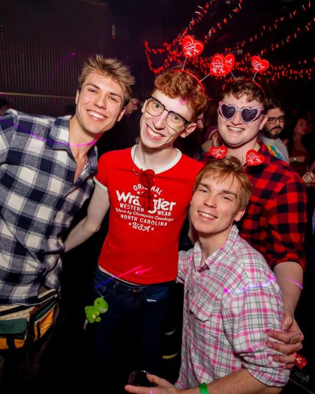 IRL: NonsenseATL's Valentine's Experience - Kimber was the DJ - Photo by @hellacurious