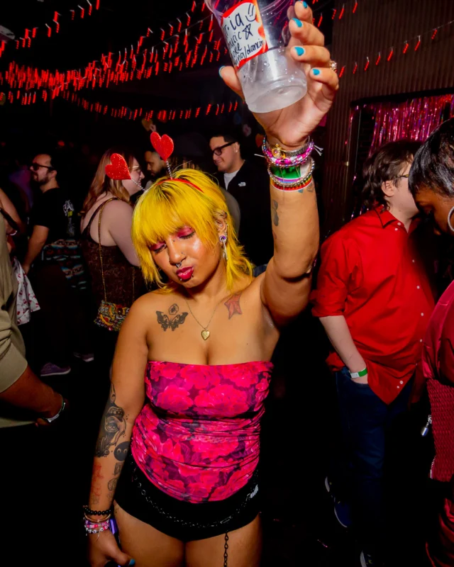 IRL: NonsenseATL's Valentine's Experience - Kimber was the DJ - Photo by @hellacurious