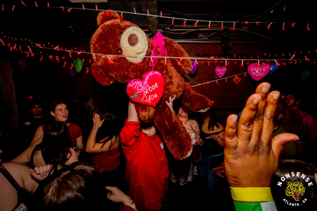 IRL: NonsenseATL's Valentine's Experience - Kimber was the DJ - Photo by @hellacurious