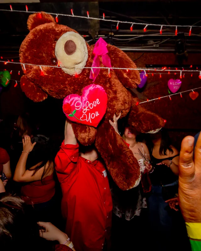 IRL: NonsenseATL's Valentine's Experience - Kimber was the DJ - Photo by @hellacurious