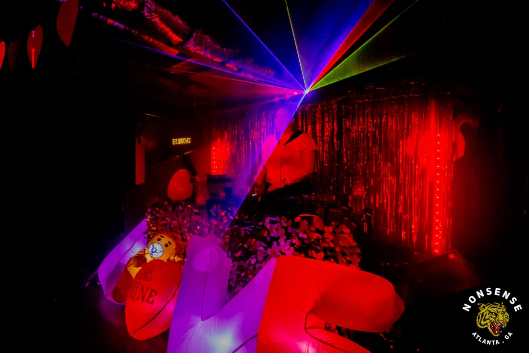 IRL: NonsenseATL's Valentine's Experience - Kimber was the DJ - Photo by @hellacurious
