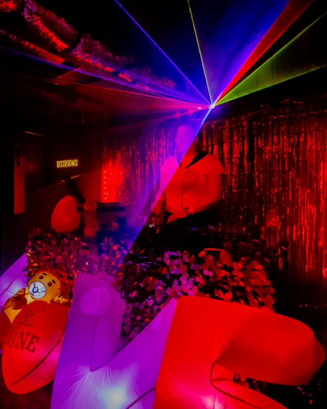IRL: NonsenseATL's Valentine's Experience - Kimber was the DJ - Photo by @hellacurious