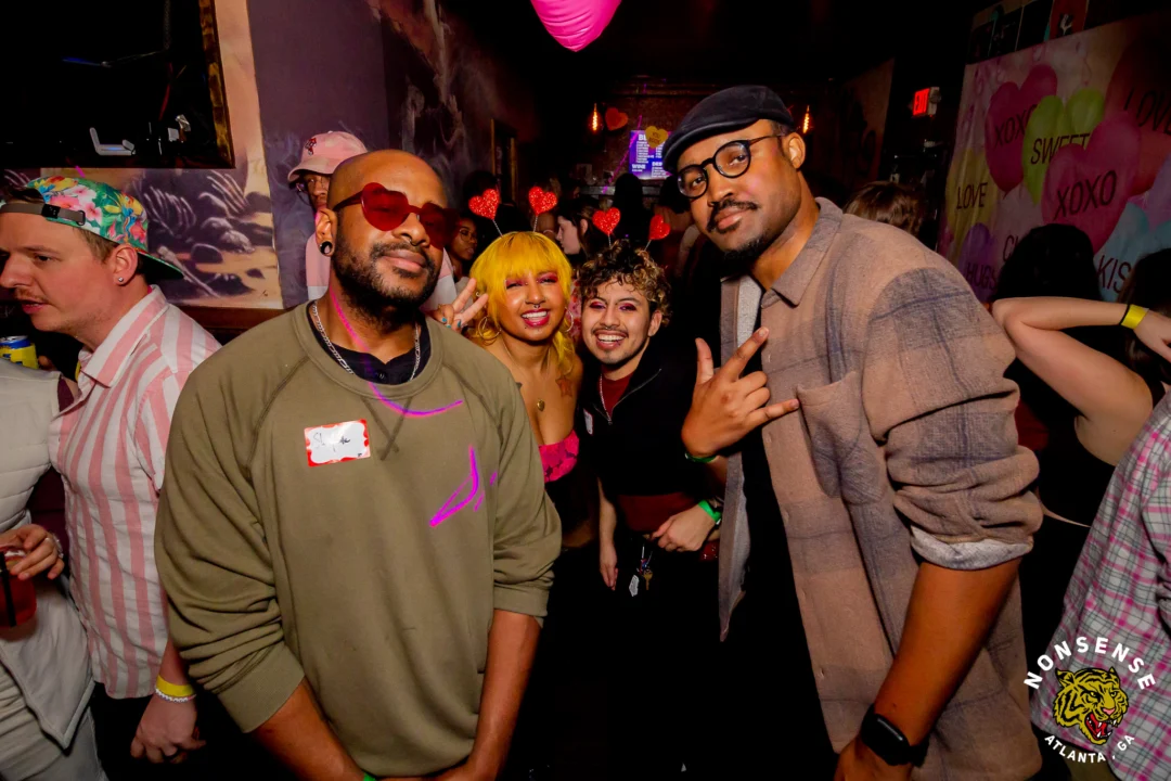 IRL: NonsenseATL's Valentine's Experience - Kimber was the DJ - Photo by @hellacurious